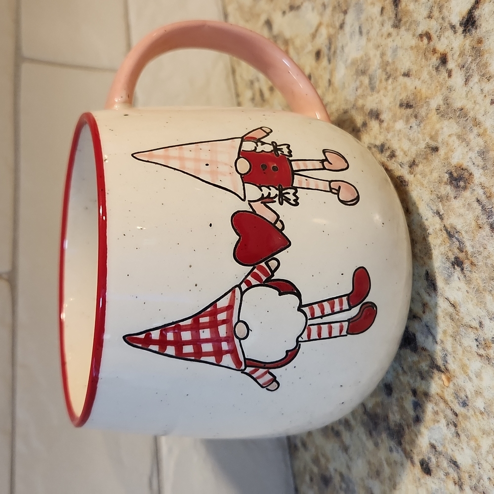 Valentine Gnome Mug